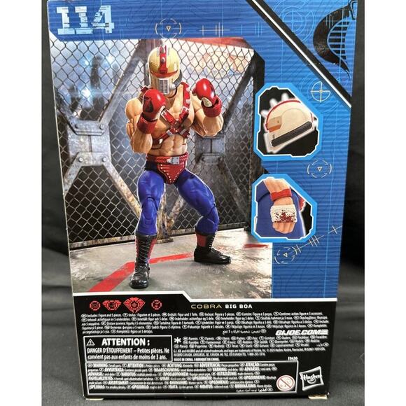Hasbro G.I. Joe Classified Series #114 Big Boa New - Picture 6 of 7